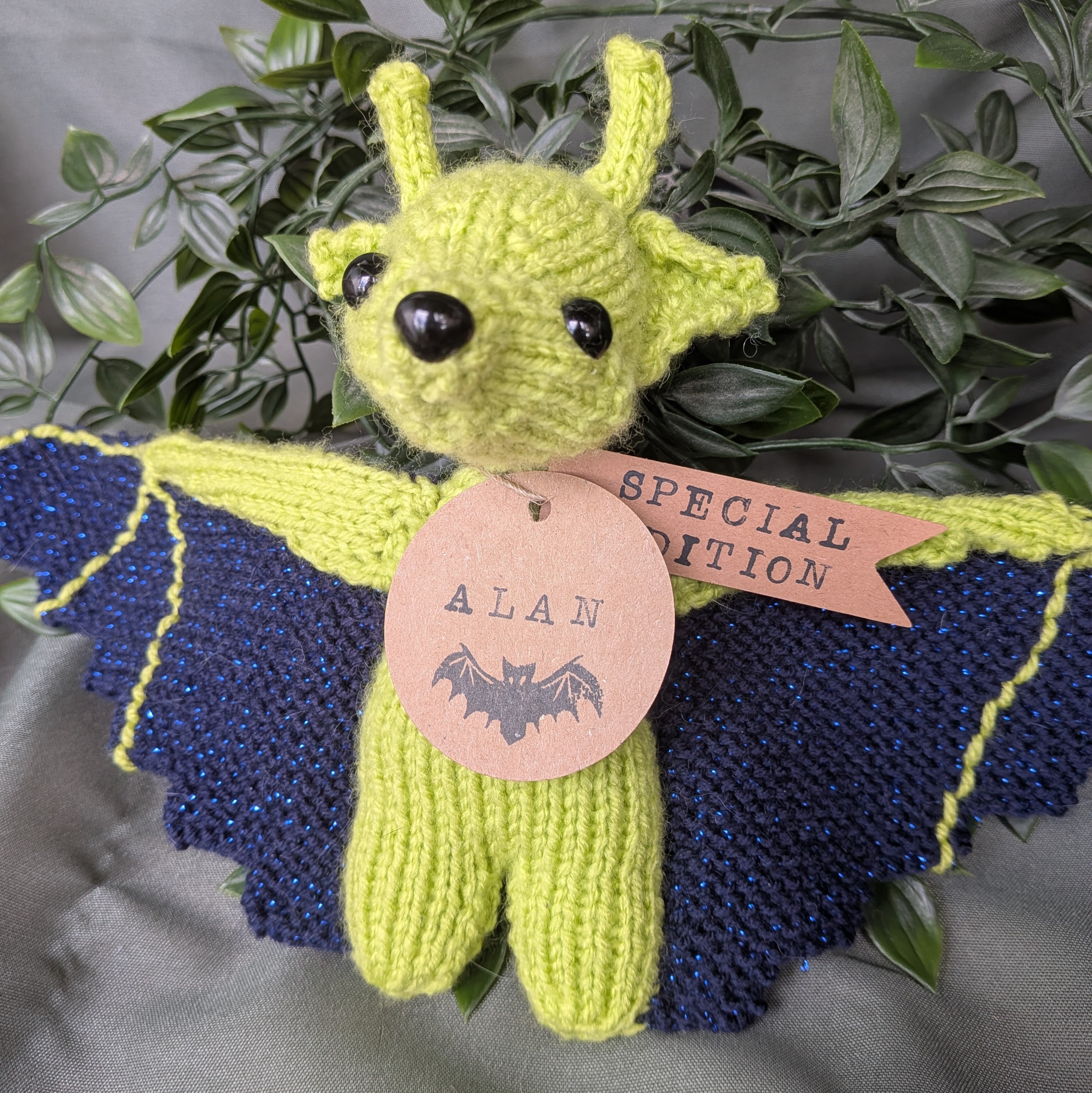 Alan the Alien - Special Edition Bat V2