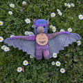 Geode - Knitted Bat