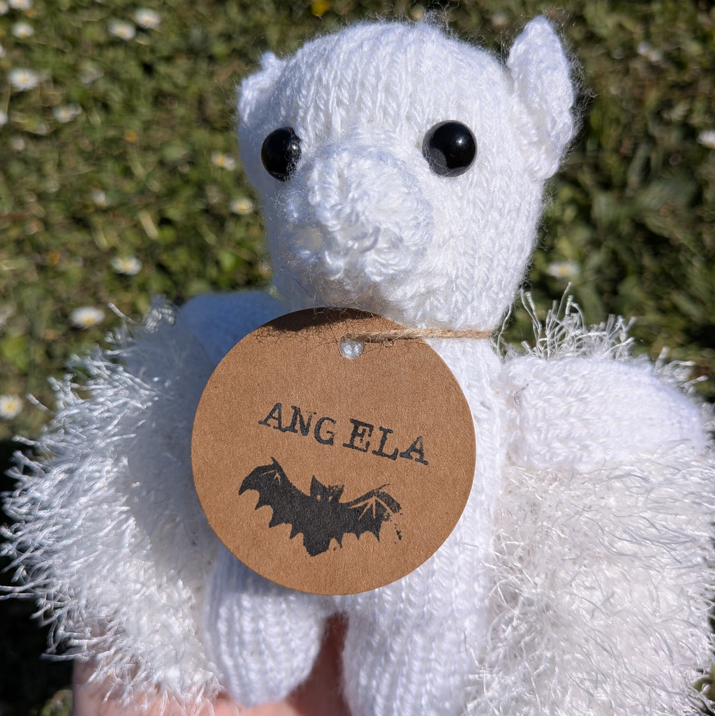 Angela - Knitted Bat
