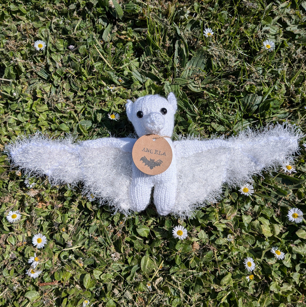 Angela - Knitted Bat