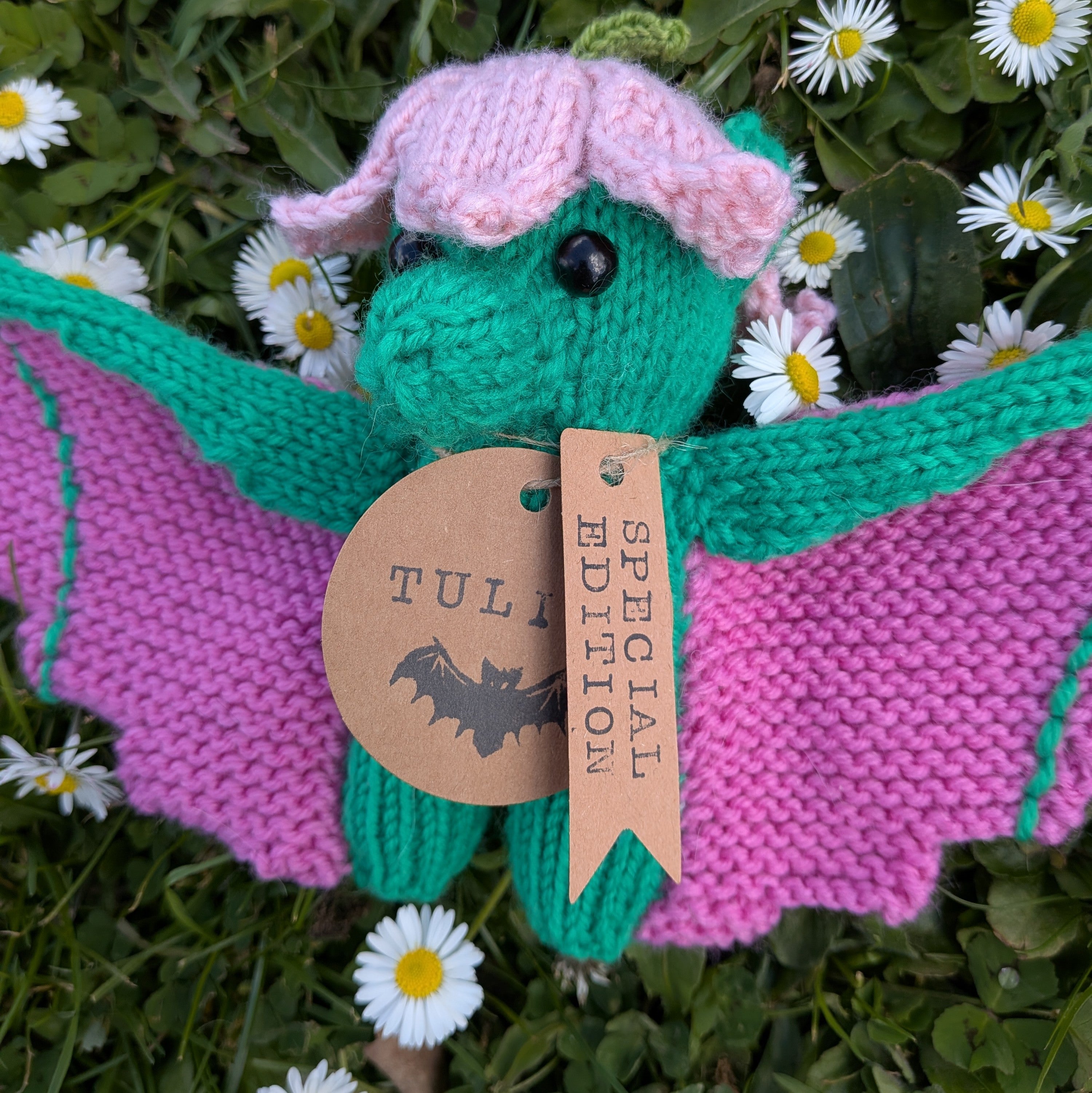 Tulip - Special Edition Knitted Bat