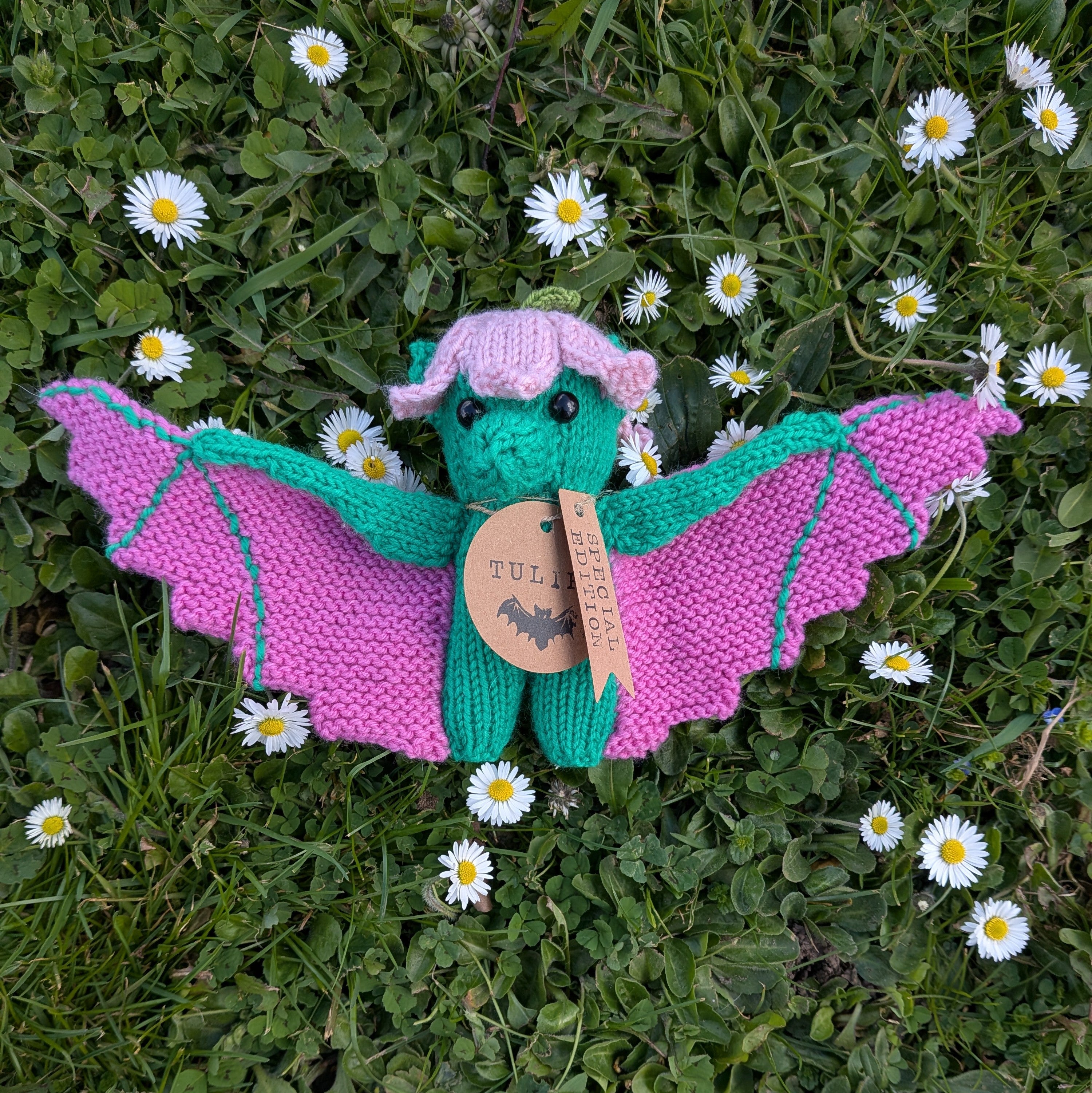 Tulip - Special Edition Knitted Bat
